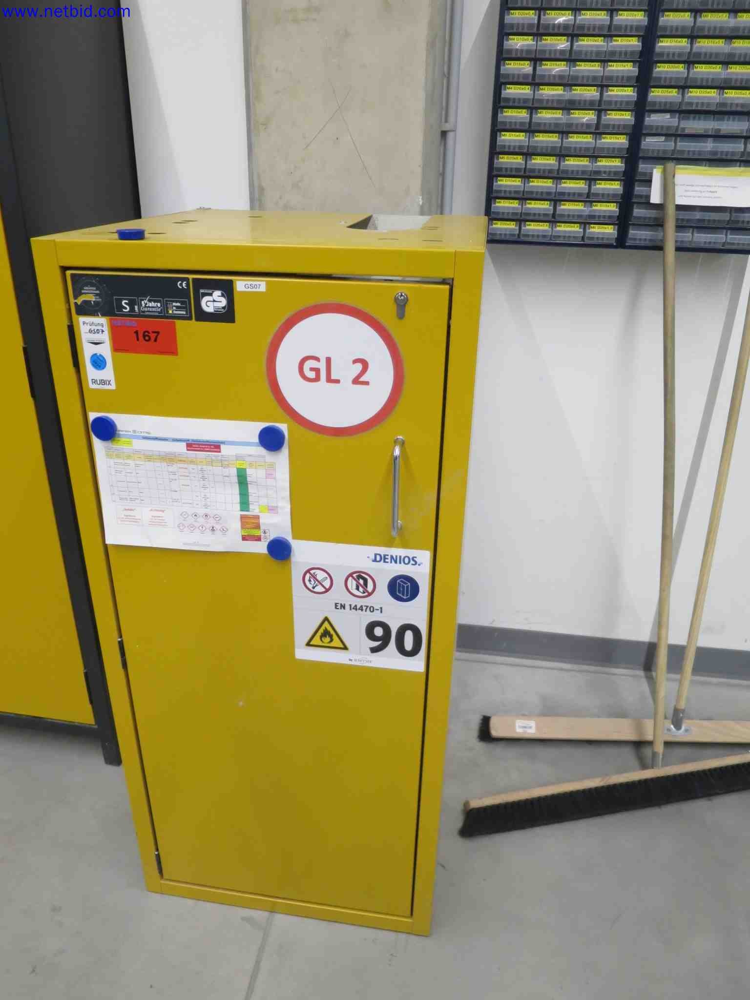 Gefahrstoffschrank Düperthal 90